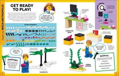 LEGO World Builder Book 5009220 for Young Readers (Ages 7-10) - View 3