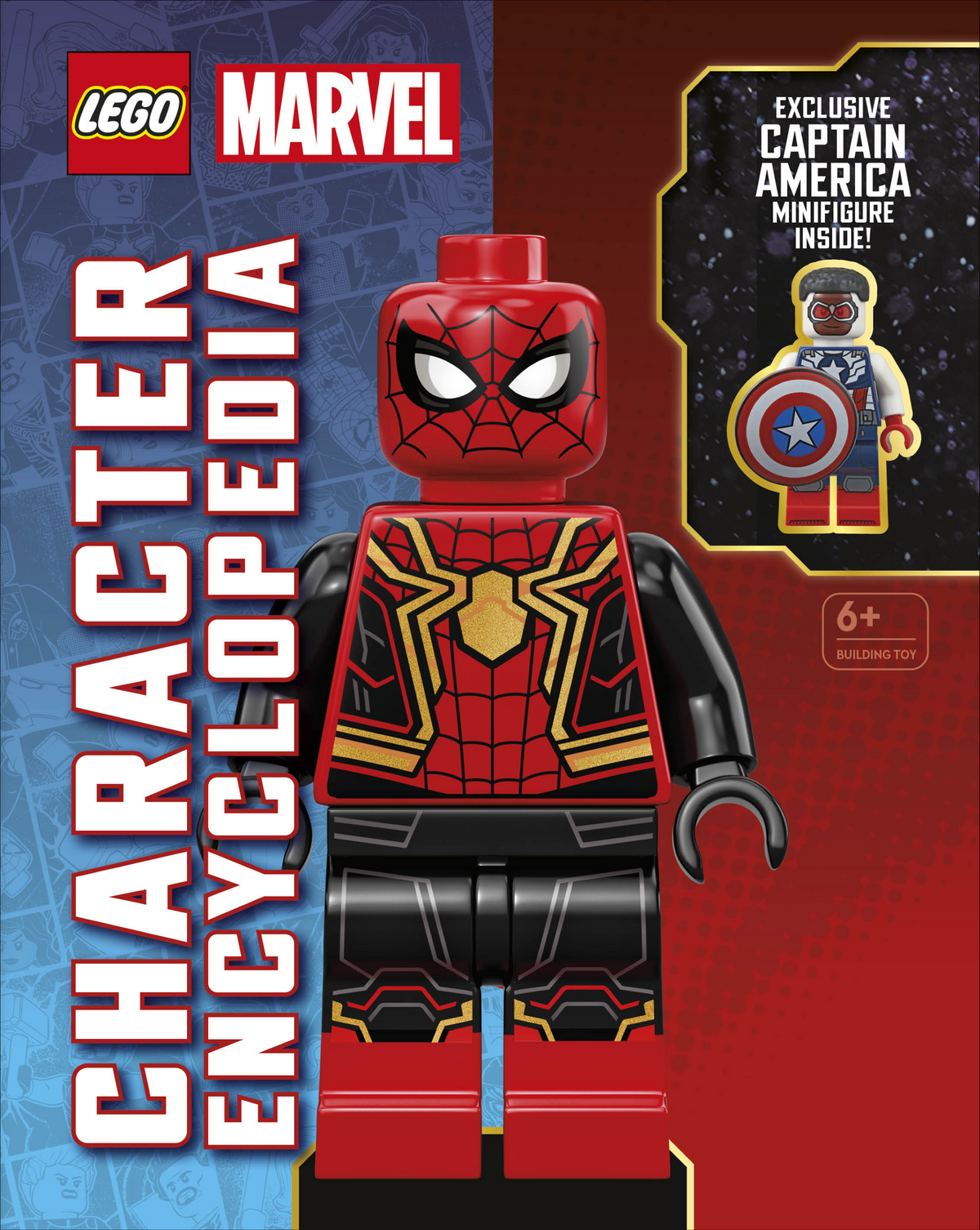 LEGO Marvel Character Encyclopedia Book for Ages 6 to 8