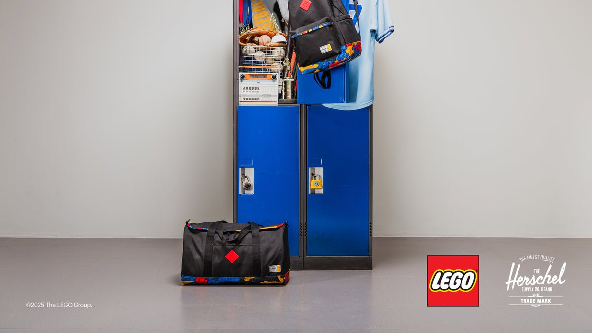 LEGO Herschel Heritage Duffle Bag - Abstract Bricks 5009276 - View 6