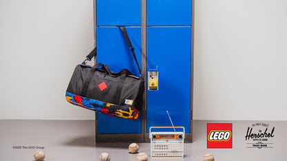LEGO Herschel Heritage Duffle Bag - Abstract Bricks 5009276 - View 4