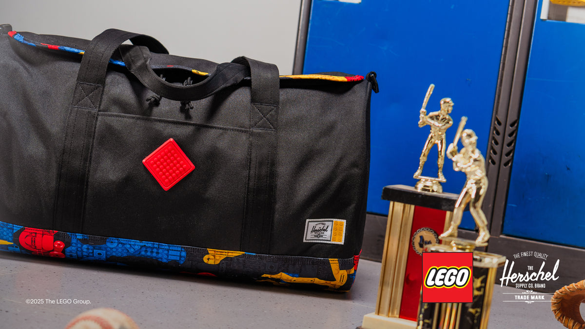 LEGO Herschel Heritage Duffle Bag - Abstract Bricks 5009276 - View 5