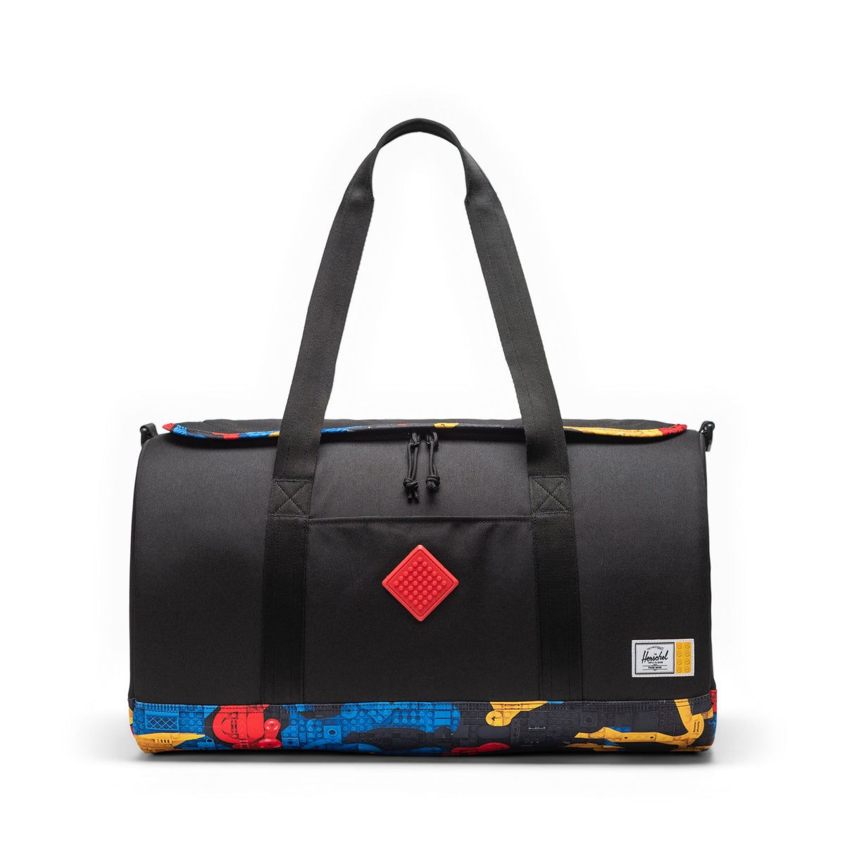 LEGO Herschel Heritage Duffle Bag - Abstract Bricks 5009276