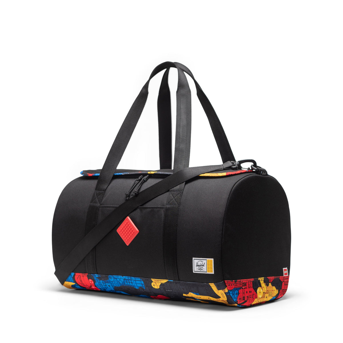 LEGO Herschel Heritage Duffle Bag - Abstract Bricks 5009276 - View 2