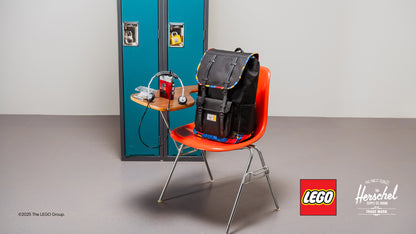 LEGO Herschel Little America Backpack - Abstract Bricks 5009277 - View 6