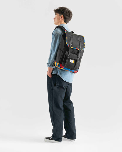 LEGO Herschel Little America Backpack - Abstract Bricks 5009277 - View 5