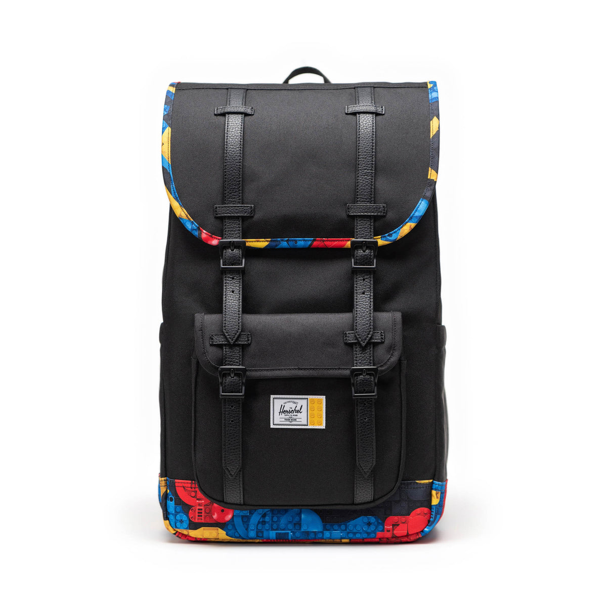 LEGO Herschel Little America Backpack - Abstract Bricks 5009277