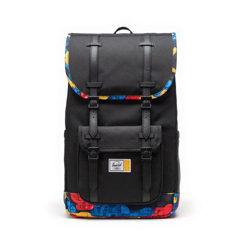 LEGO Herschel Little America Backpack - Abstract Bricks 5009277