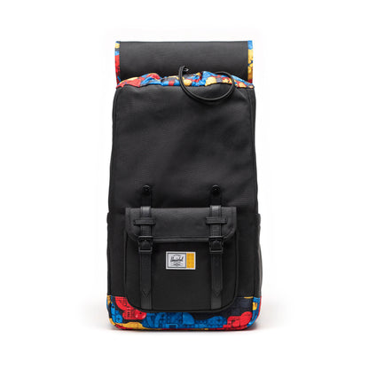 LEGO Herschel Little America Backpack - Abstract Bricks 5009277 - View 3