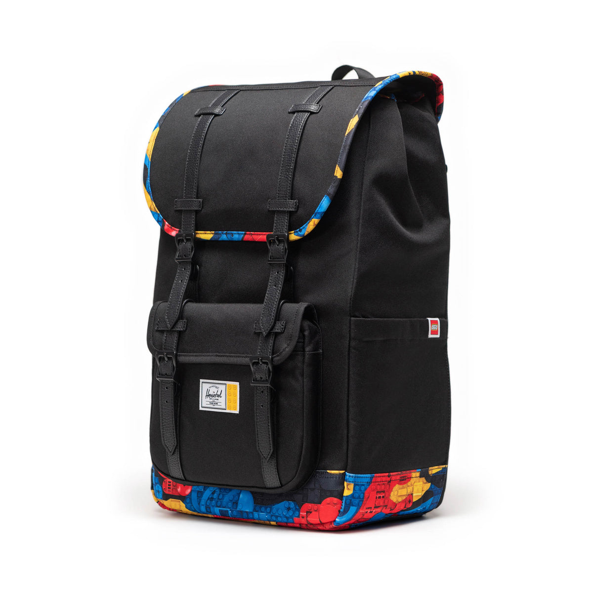LEGO Herschel Little America Backpack - Abstract Bricks 5009277 - View 2