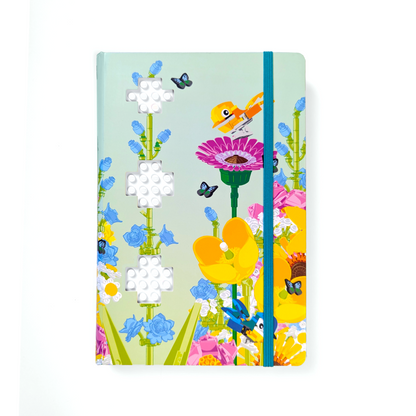 LEGO Notebook with Gel Pen 5009526 Stationery Set (Ages 6+)