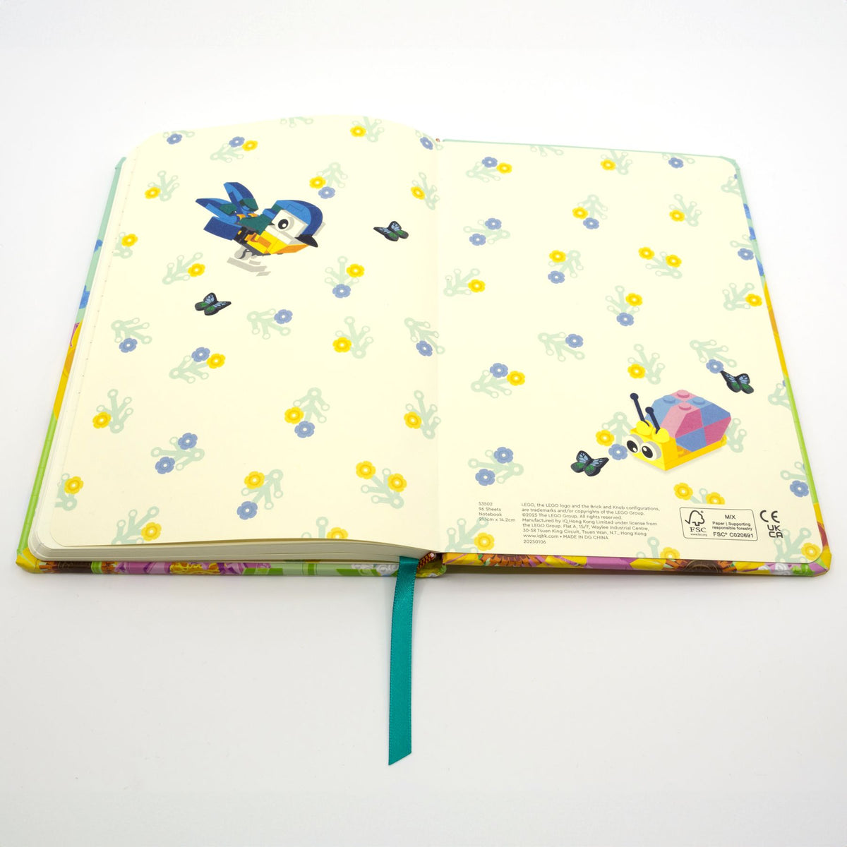 LEGO Notebook with Gel Pen 5009526 Stationery Set (Ages 6+) - View 6