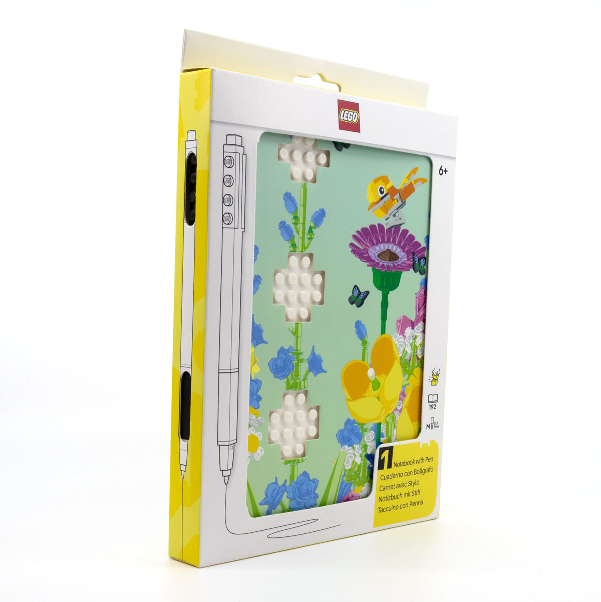 LEGO Notebook with Gel Pen 5009526 Stationery Set (Ages 6+) - View 2