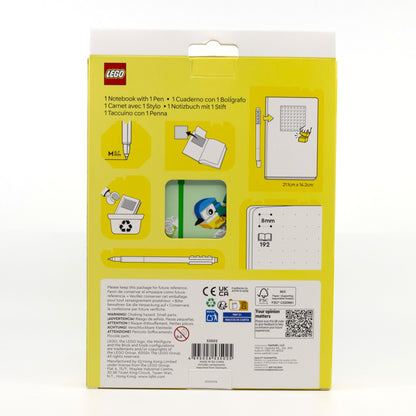 LEGO Notebook with Gel Pen 5009526 Stationery Set (Ages 6+) - View 8