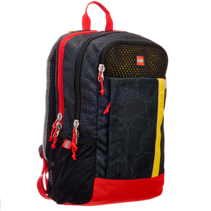 LEGO Adult Tech Backpack with Brick Outline Design, Ages 6+ - View 2