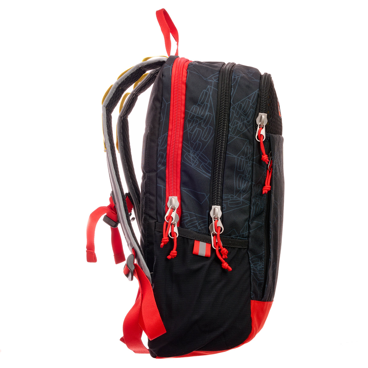 LEGO Adult Tech Backpack with Brick Outline Design, Ages 6+ - View 3