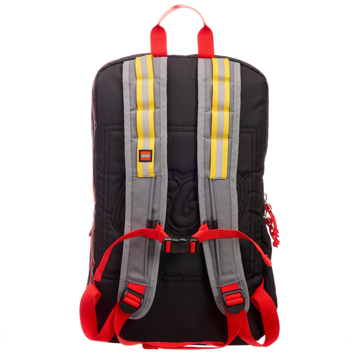 LEGO Adult Tech Backpack with Brick Outline Design, Ages 6+ - View 4