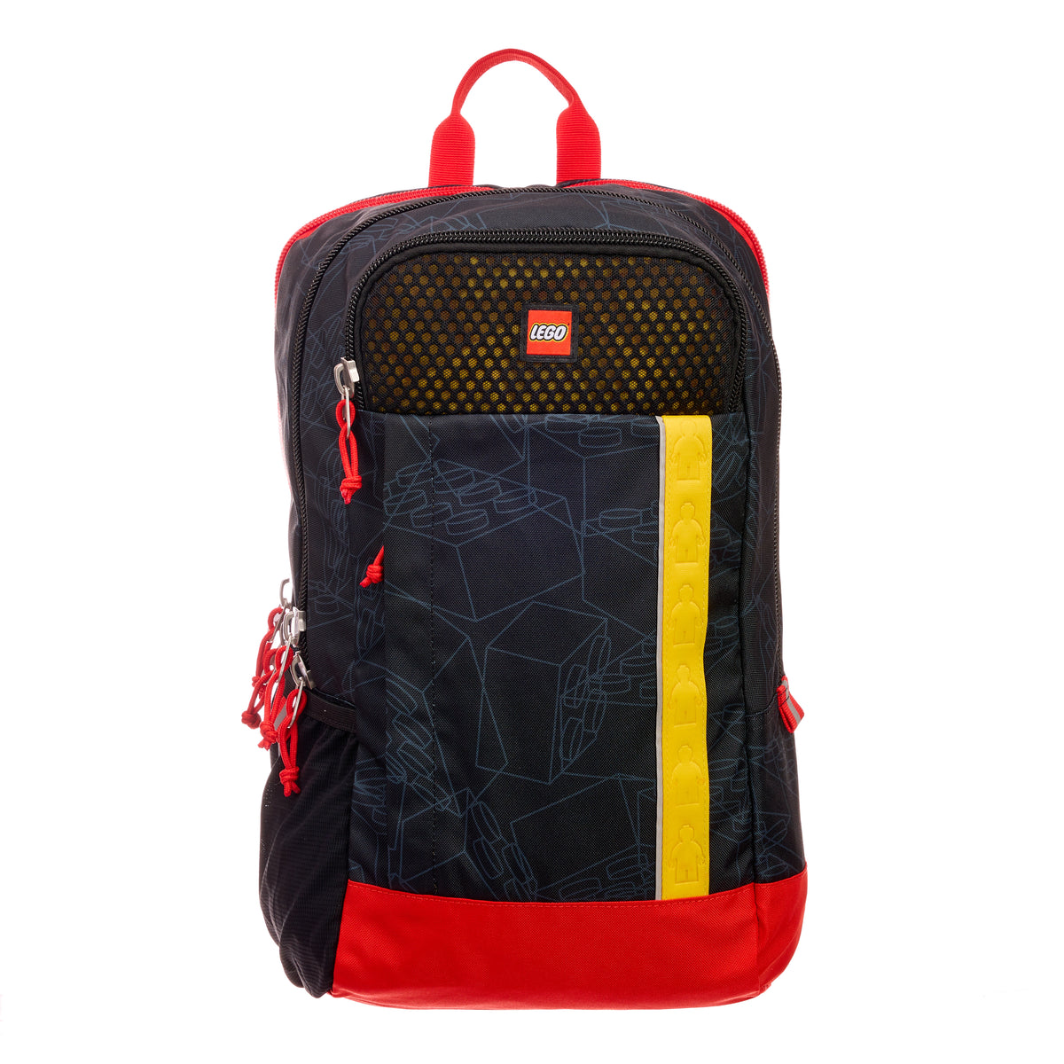 LEGO Adult Tech Backpack with Brick Outline Design, Ages 6+