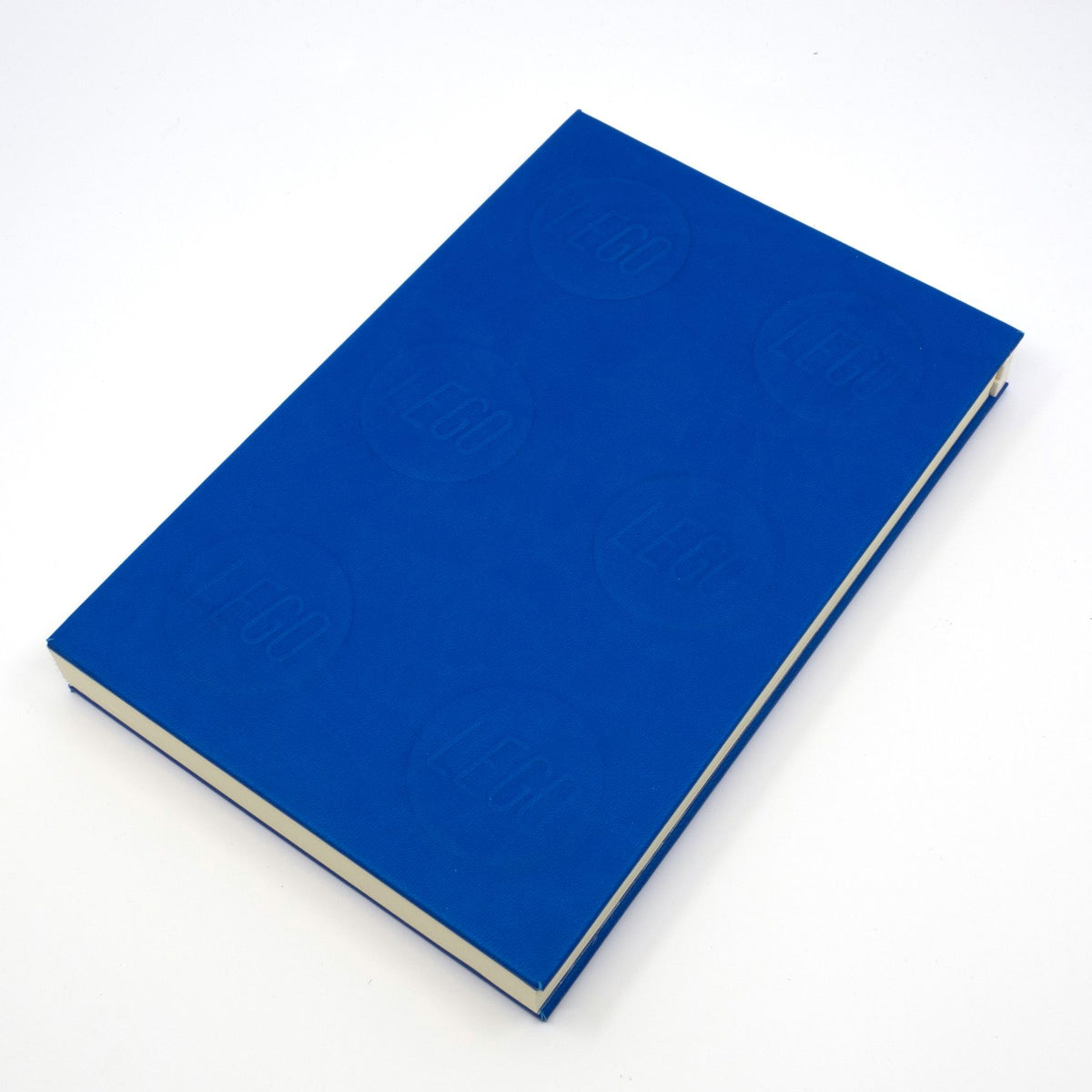 LEGO Locking Notebook with Gel Pen - 2x3 Blue 5009562 (Ages 6+) - View 3