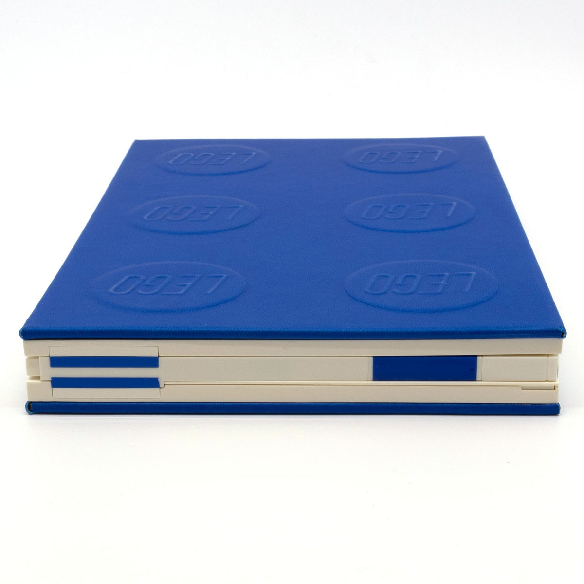 LEGO Locking Notebook with Gel Pen - 2x3 Blue 5009562 (Ages 6+) - View 4