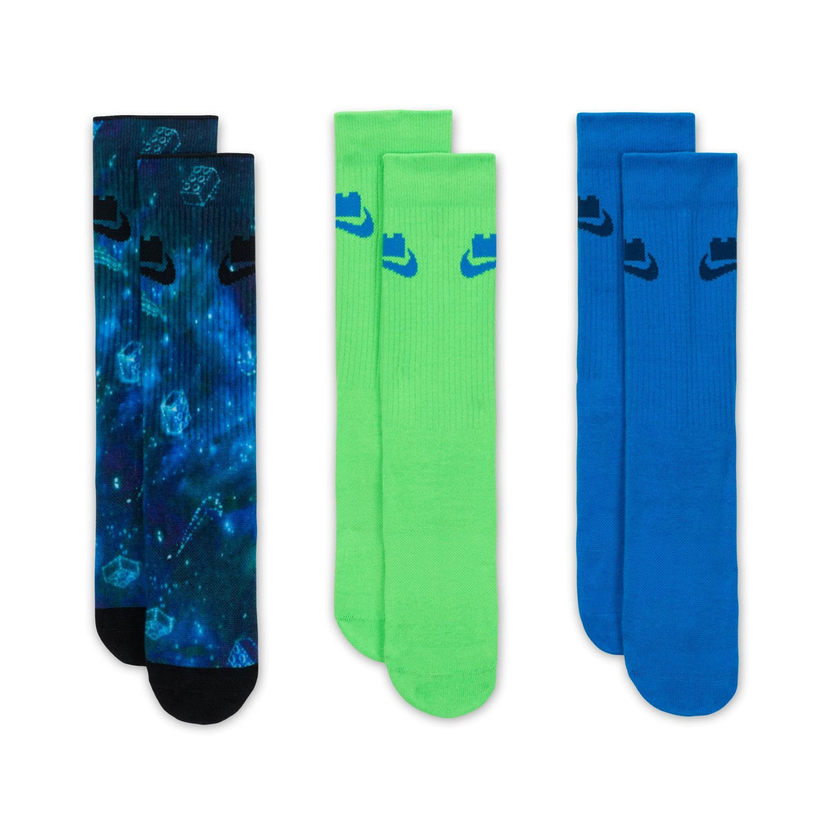 Nike x LEGO Collection Everyday Essentials Crew Socks 5010034 Apparel - View 2