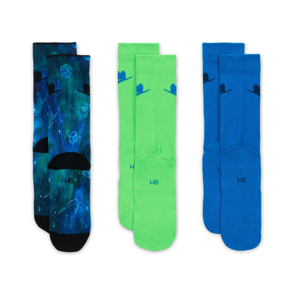 Nike x LEGO Collection Everyday Essentials Crew Socks 5010034 Apparel - View 3