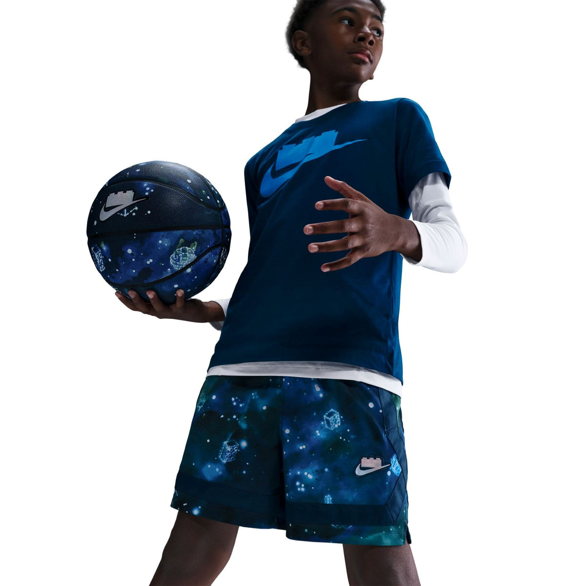 Nike x LEGO Collection Dri-FIT Crossover Shorts 5010043 Apparel - View 5