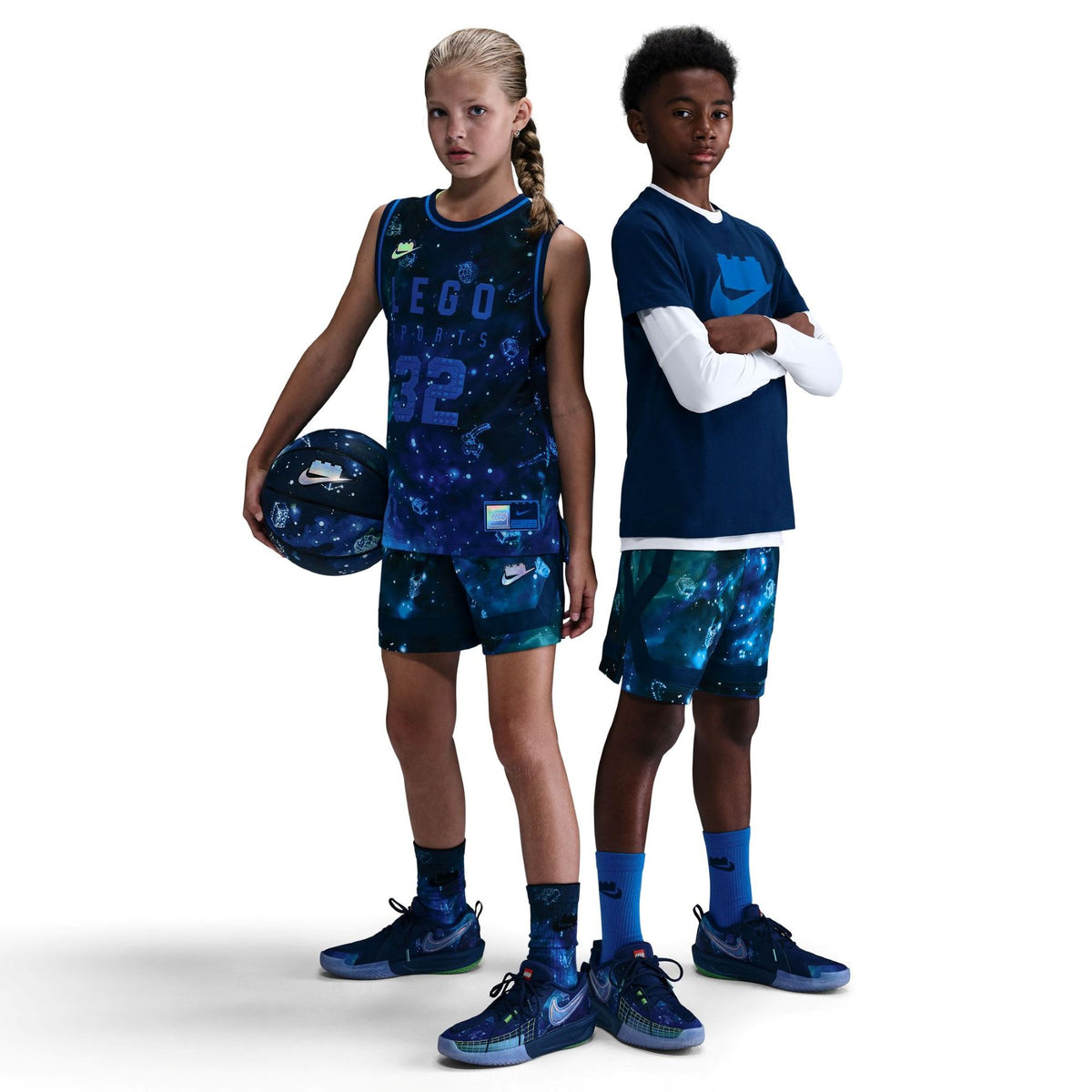 Nike x LEGO Collection Dri-FIT Crossover Shorts 5010043 Apparel - View 7