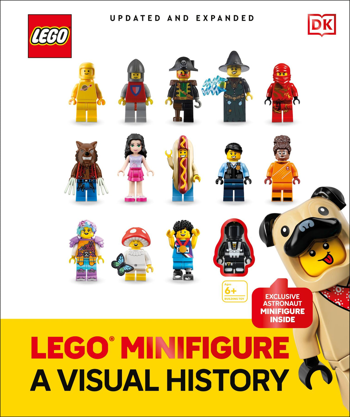 LEGO Minifigures A Visual History Book, Ages 7+ Reference Edition