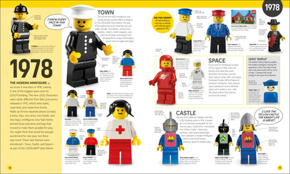 LEGO Minifigures A Visual History Book, Ages 7+ Reference Edition - View 2