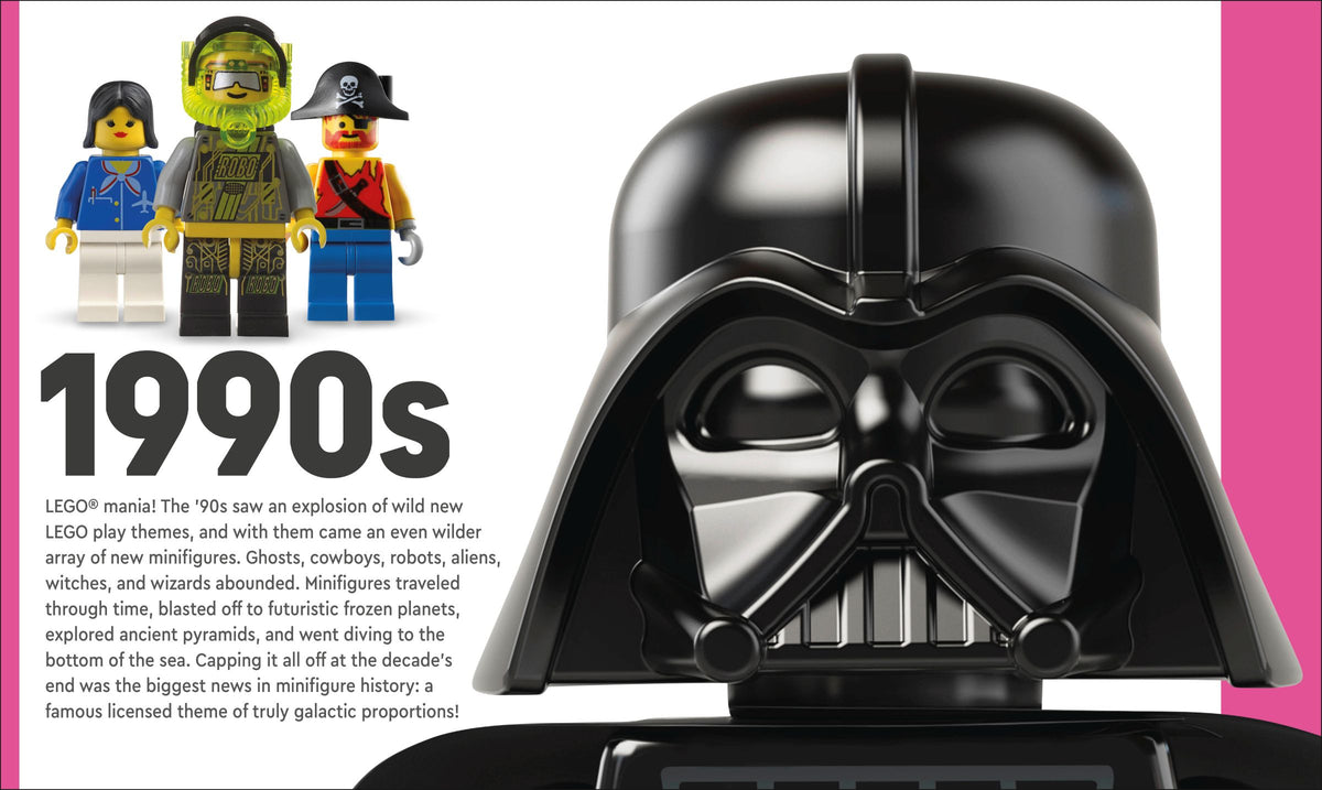 LEGO Minifigures A Visual History Book, Ages 7+ Reference Edition - View 3