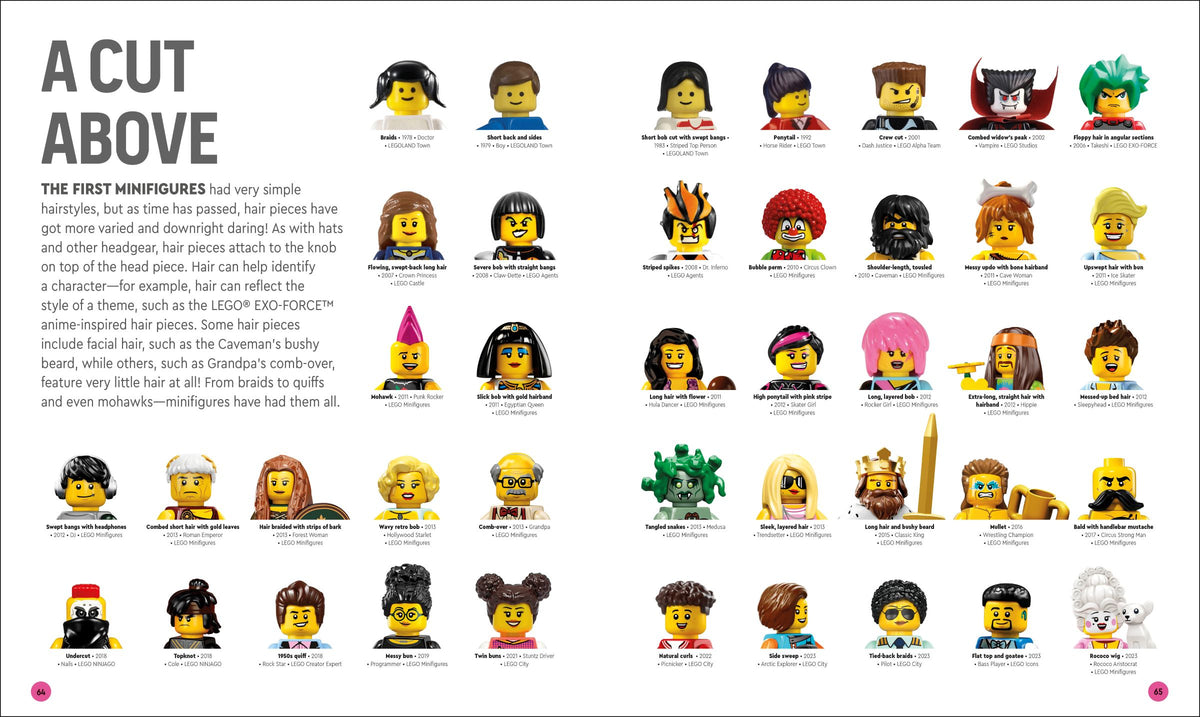 LEGO Minifigures A Visual History Book, Ages 7+ Reference Edition - View 4