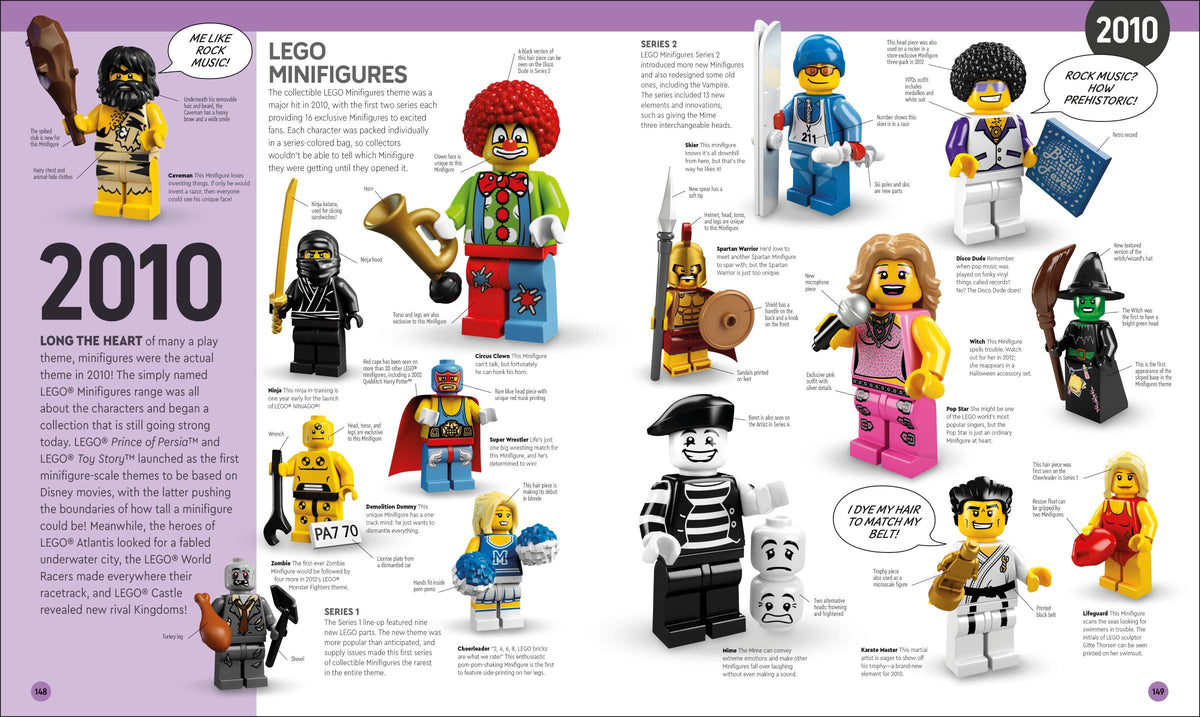 LEGO Minifigures A Visual History Book, Ages 7+ Reference Edition - View 5