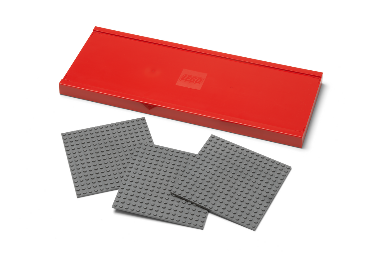 LEGO Shelf Red 5010106 Wall Display Shelf for Kids (Ages 5+) - View 3