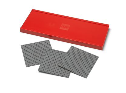 LEGO Shelf Red 5010106 Wall Display Shelf for Kids (Ages 5+) - View 3