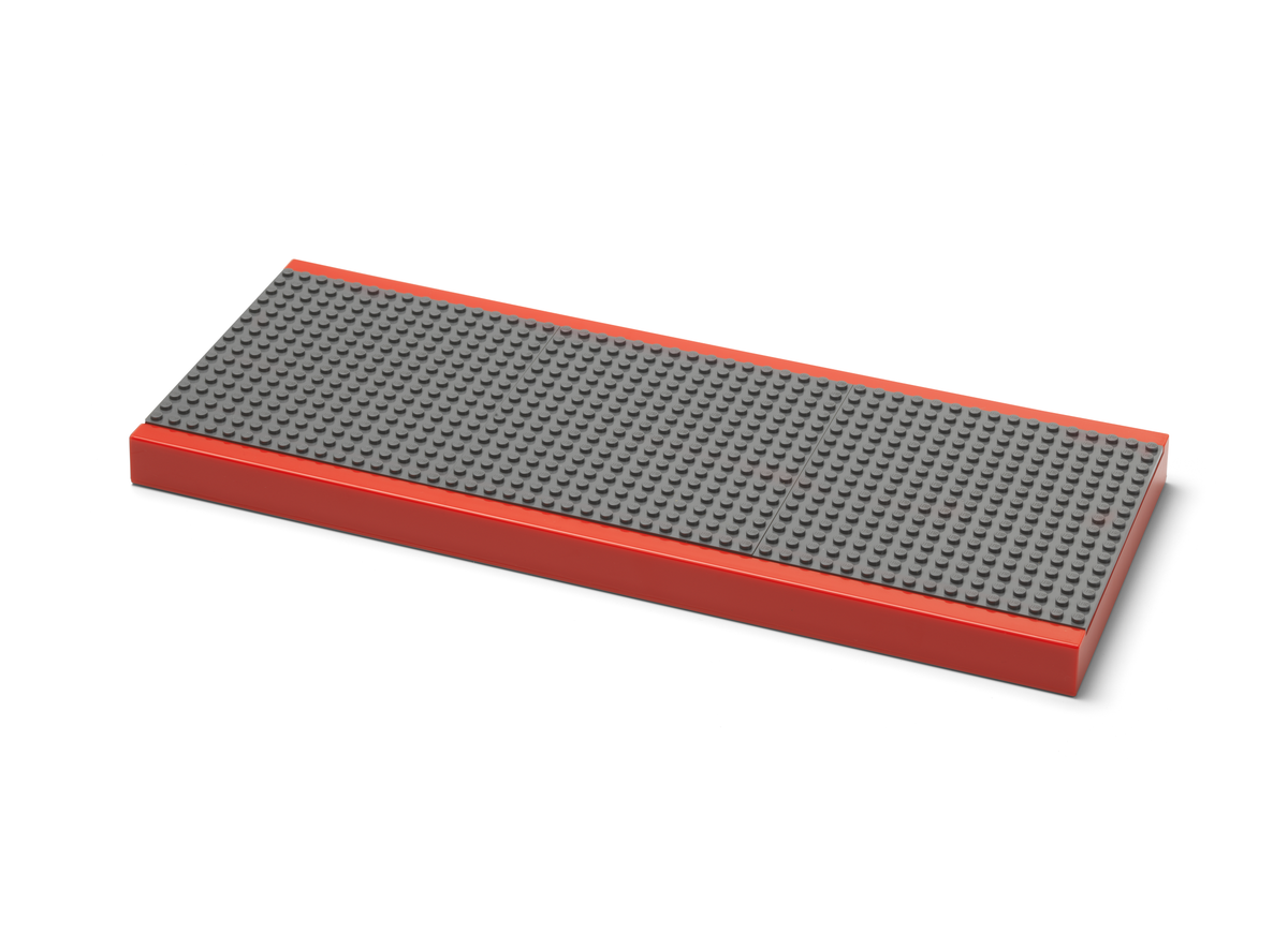 LEGO Shelf Red 5010106 Wall Display Shelf for Kids (Ages 5+) - View 4