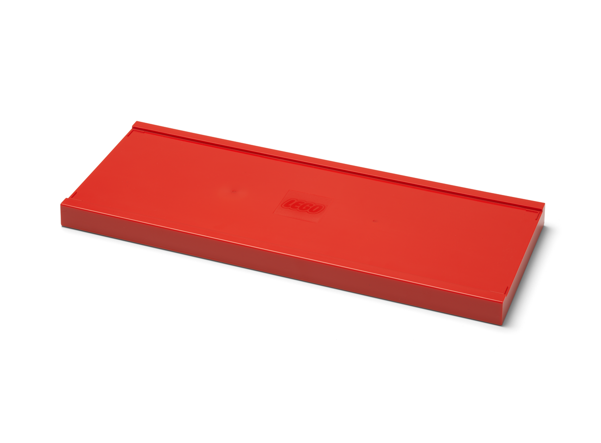 LEGO Shelf Red 5010106 Wall Display Shelf for Kids (Ages 5+) - View 5