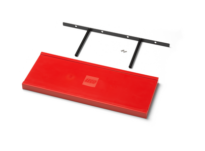 LEGO Shelf Red 5010106 Wall Display Shelf for Kids (Ages 5+) - View 6