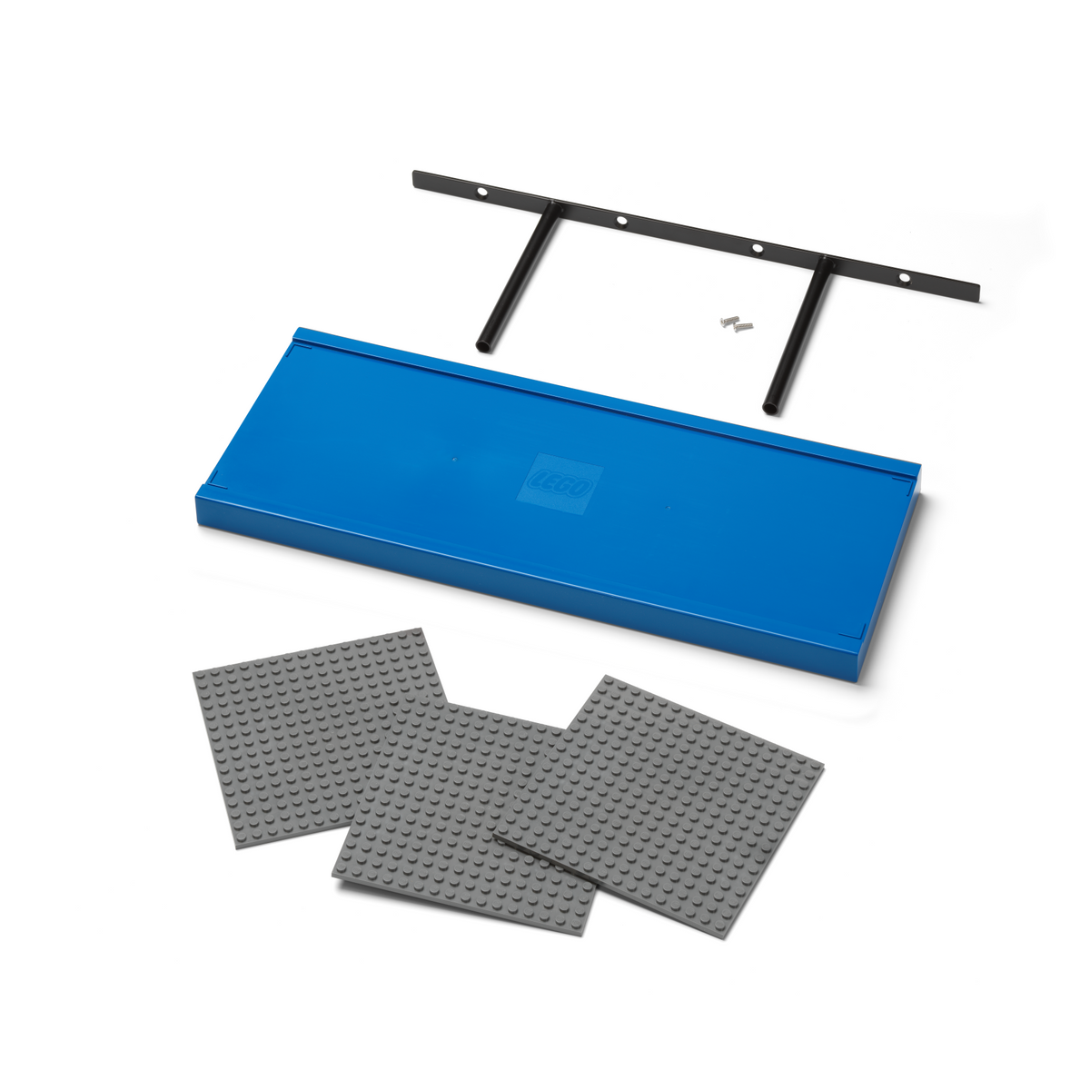 LEGO Shelf Blue 5010107 Wall Display Shelf for Kids (Ages 5+) - View 2