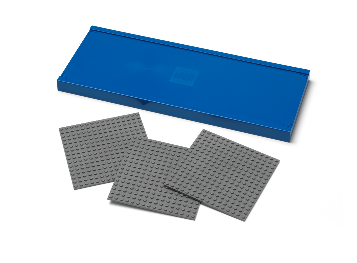 LEGO Shelf Blue 5010107 Wall Display Shelf for Kids (Ages 5+) - View 3