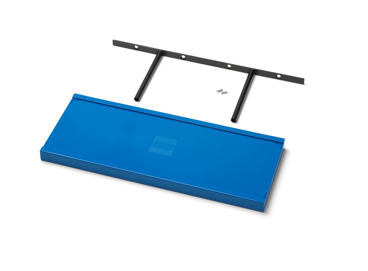 LEGO Shelf Blue 5010107 Wall Display Shelf for Kids (Ages 5+) - View 6