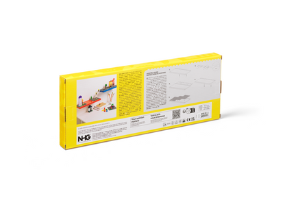 LEGO Shelf Blue 5010107 Wall Display Shelf for Kids (Ages 5+) - View 7