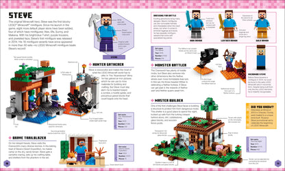 LEGO Minecraft Visual Dictionary 5010321 Book (Ages 7+) - View 2