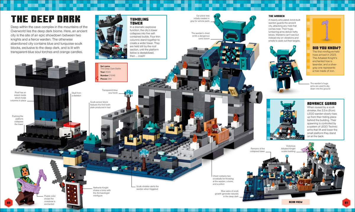 LEGO Minecraft Visual Dictionary 5010321 Book (Ages 7+) - View 4