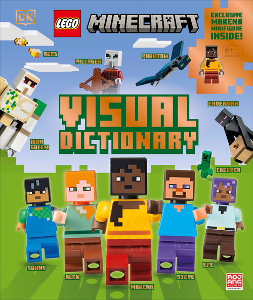 LEGO Minecraft Visual Dictionary 5010321 Book (Ages 7+)