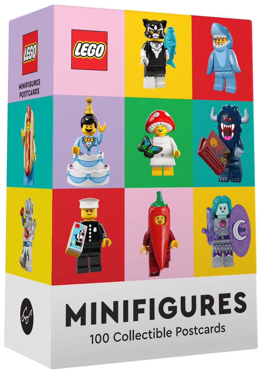 LEGO Minifigures 100 Collectible Postcards 5010342 (Ages 6+)