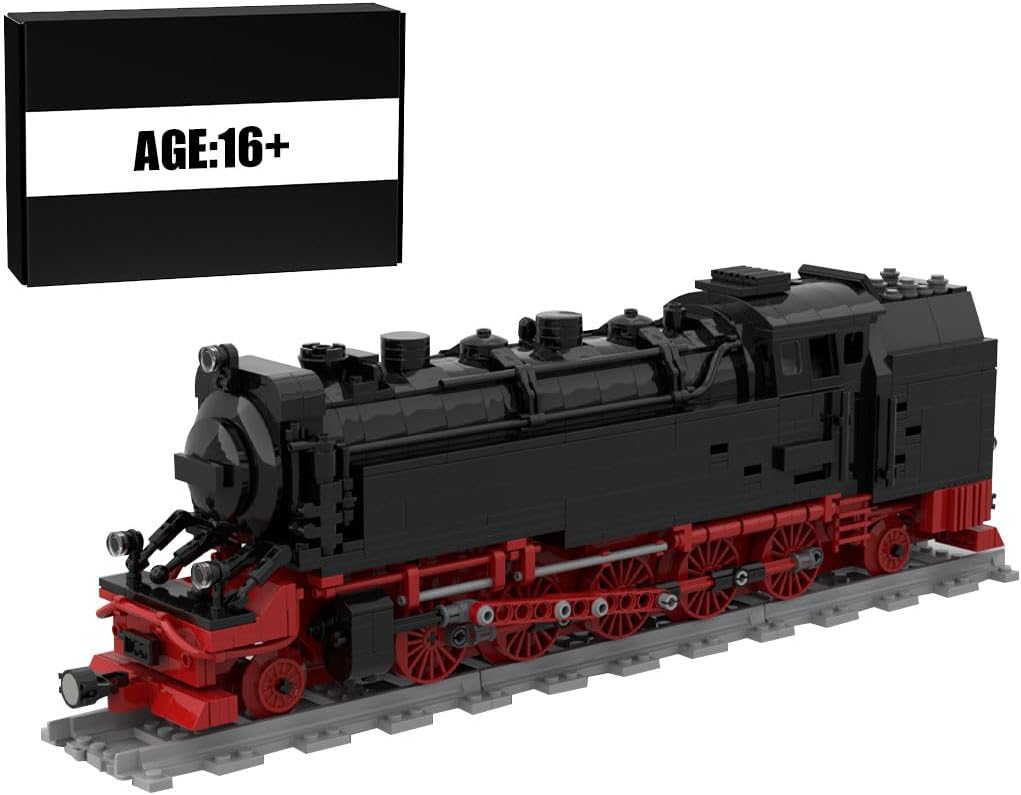 Brick-built vintage silver passenger train carriages in 6-wide scale – view 2