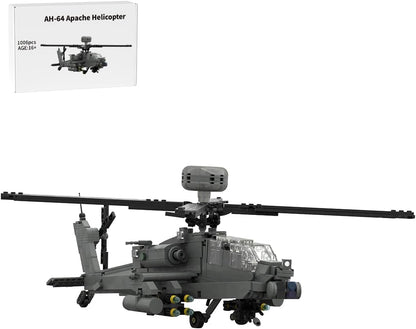 Dark brick-built military utility helicopter at 1/35 scale – view 5
