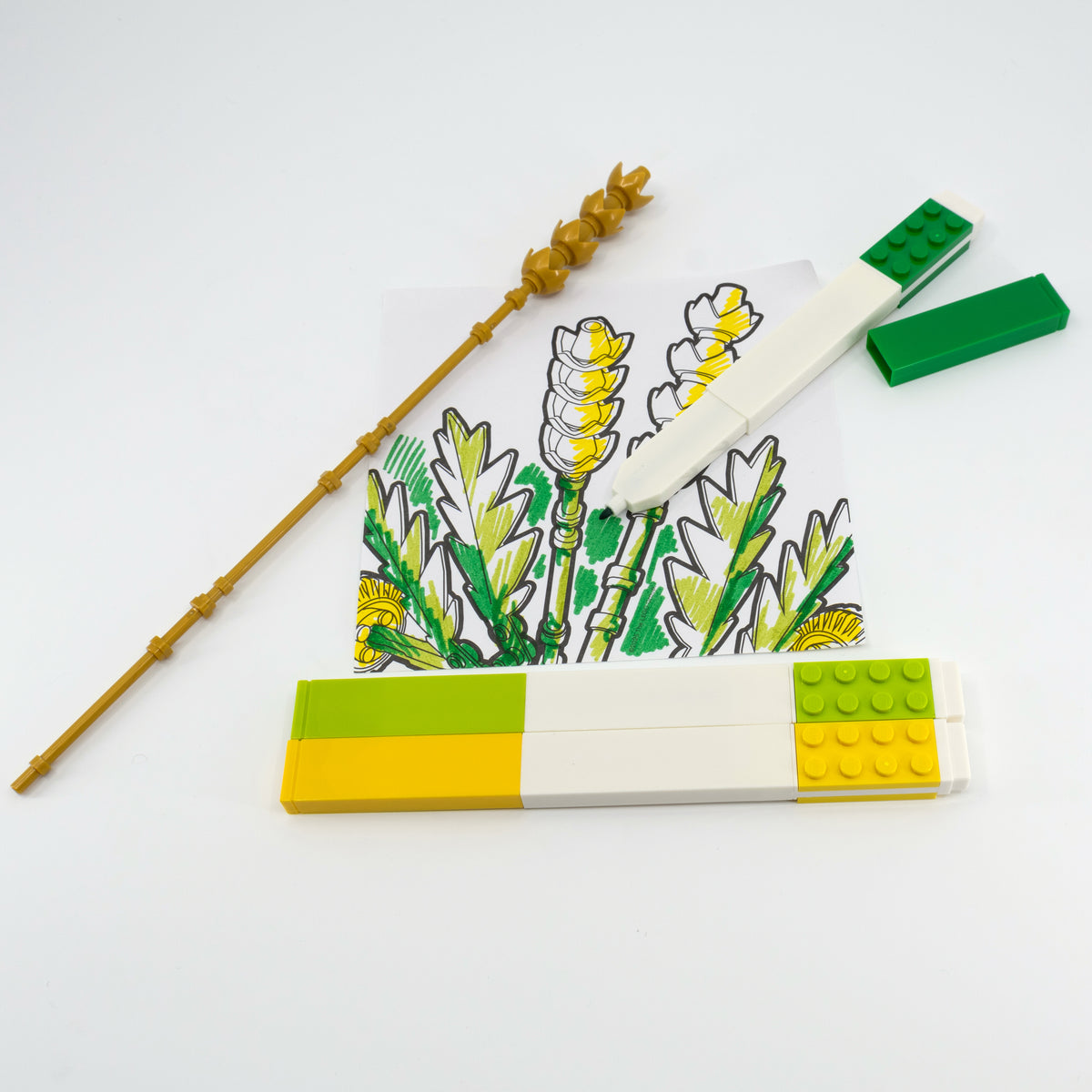 LEGO Botanicals Creativity Set for Ages 6+, Craft and Build Activity - View 5