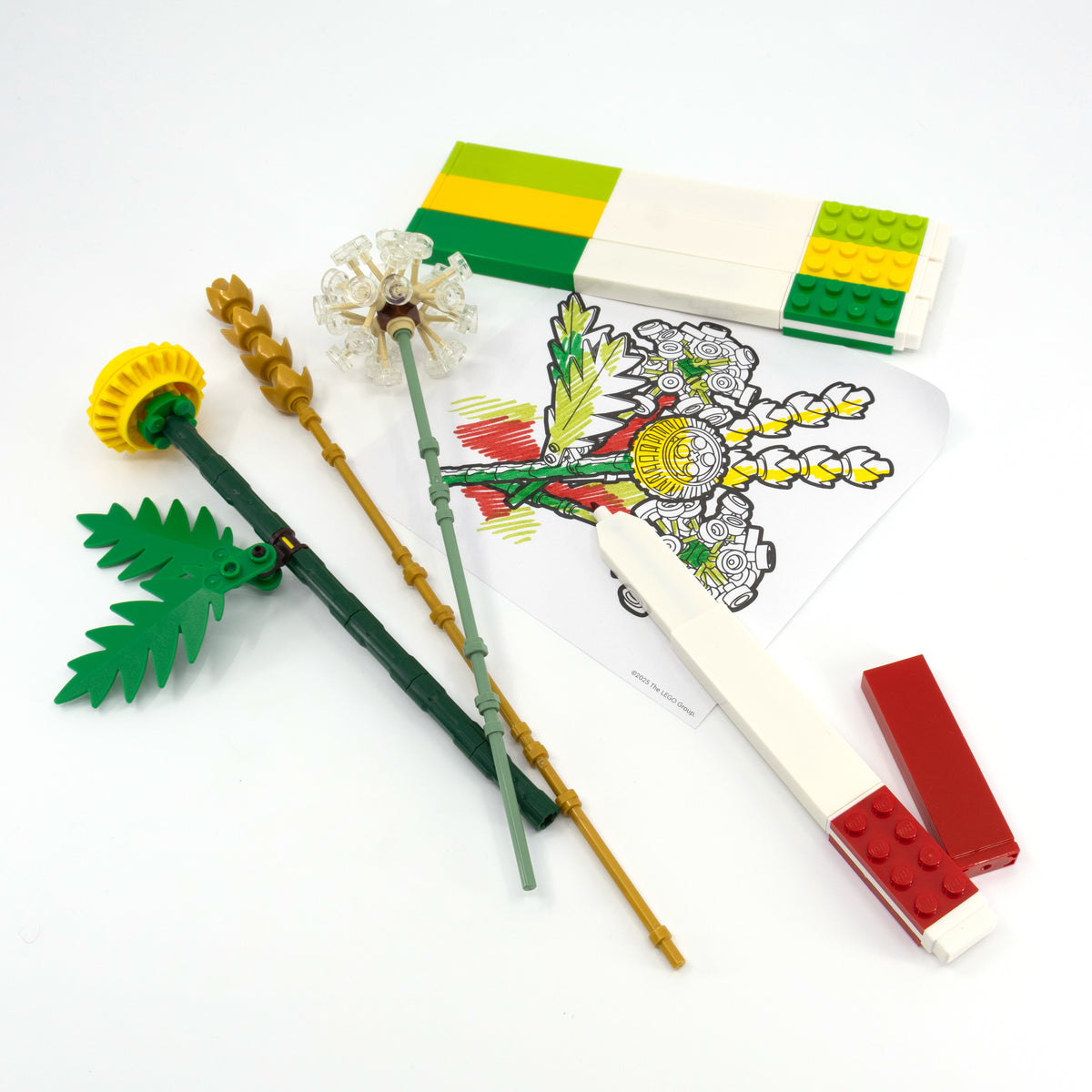 LEGO Botanicals Creativity Set for Ages 6+, Craft and Build Activity - View 6