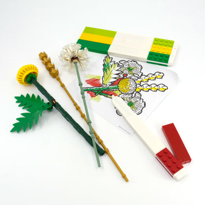 LEGO Botanicals Creativity Set for Ages 6+, Craft and Build Activity - View 6